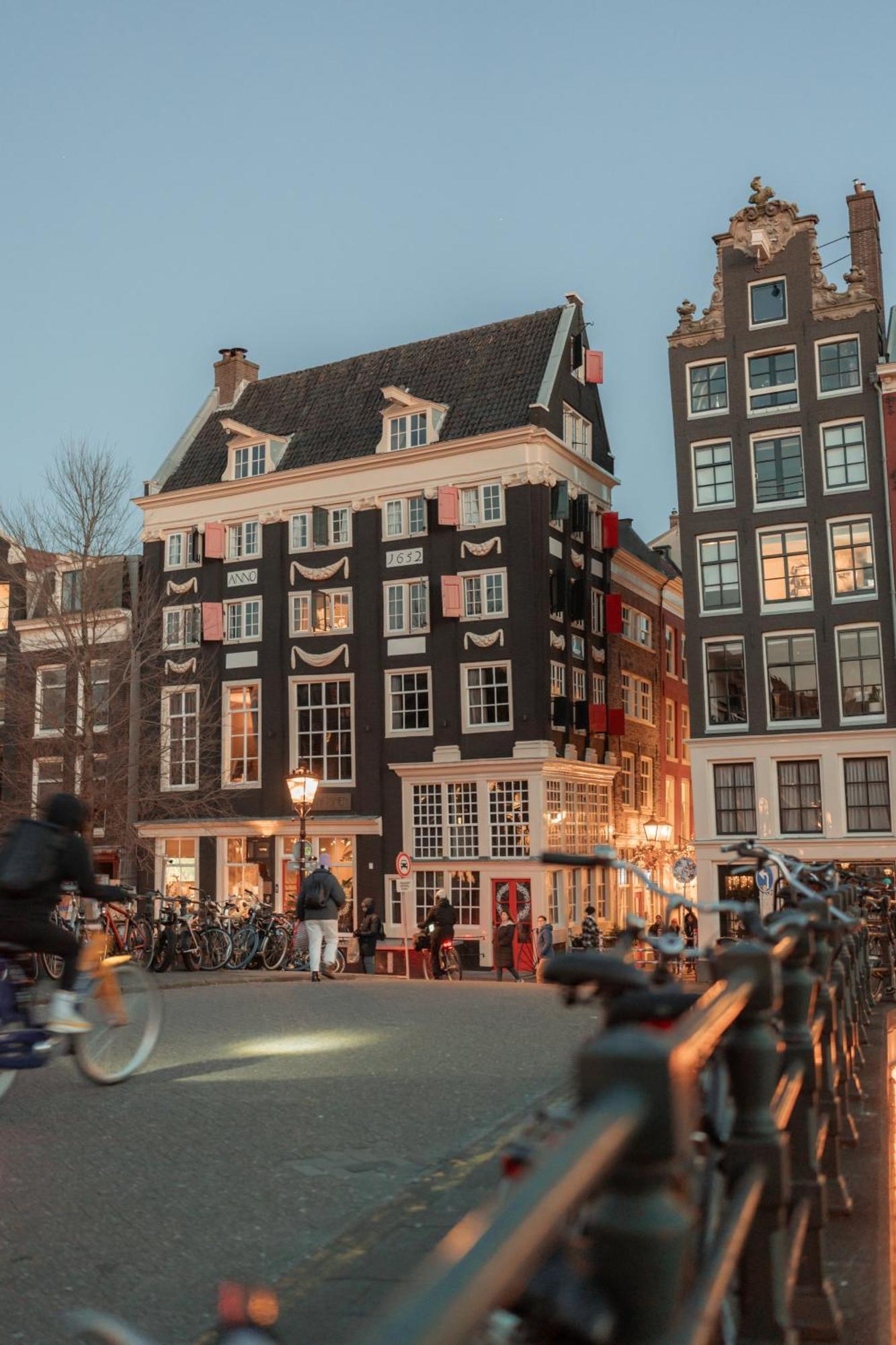 Boutique Hotel The Craftsmen Amsterdam Exteriér fotografie