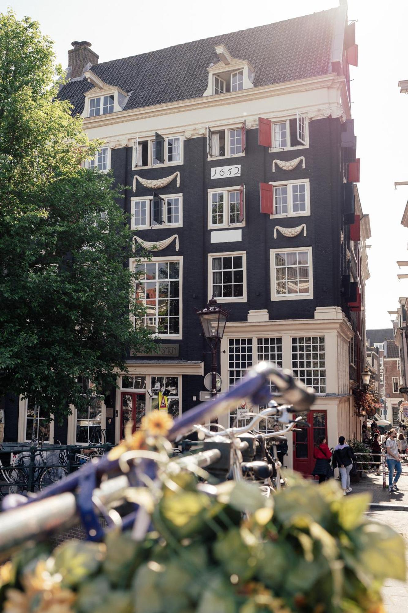 Boutique Hotel The Craftsmen Amsterdam Exteriér fotografie