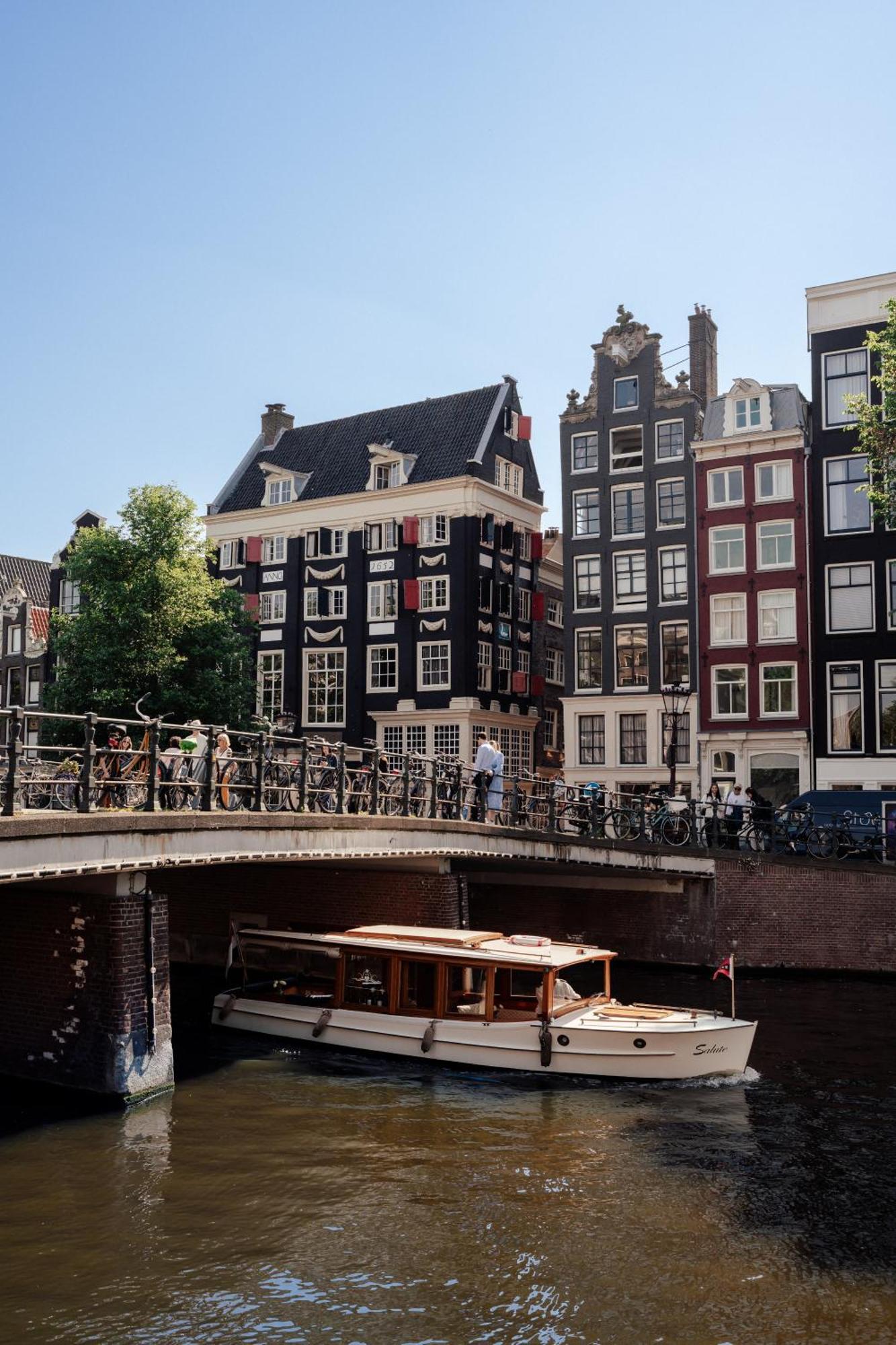 Boutique Hotel The Craftsmen Amsterdam Exteriér fotografie